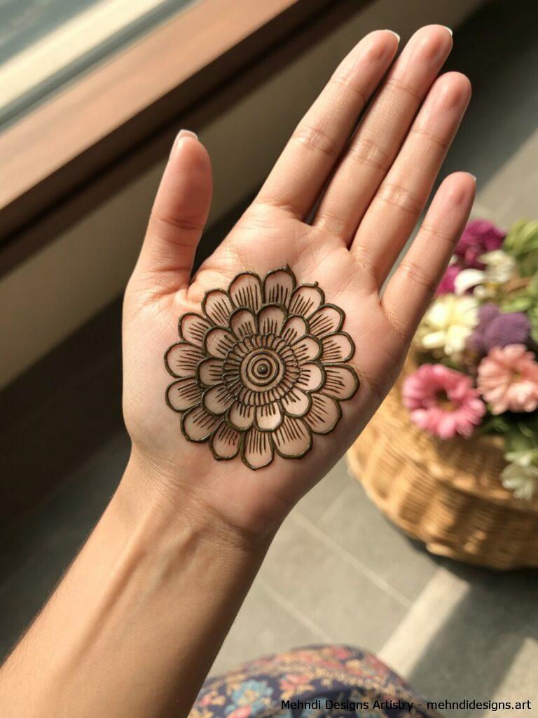 Floral Round Designs 4