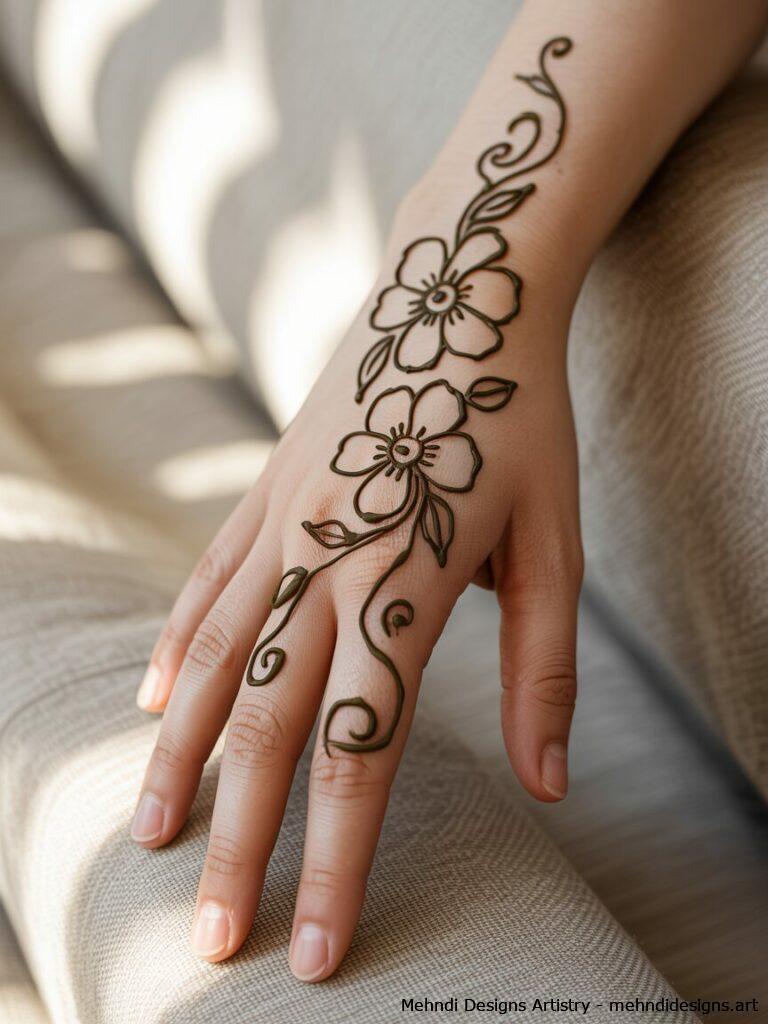 Floral trail inspiration 2
