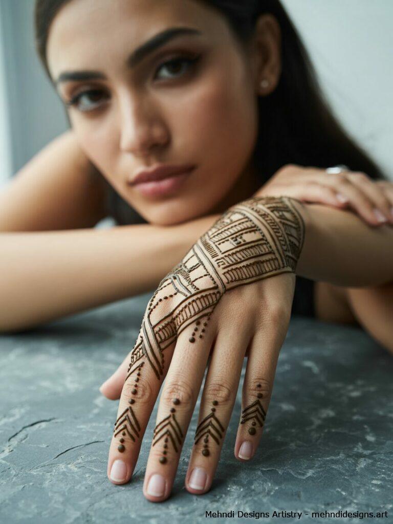 Geometric Elegance 1