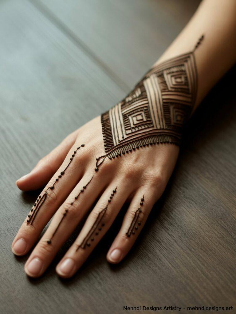 Geometric Elegance 4