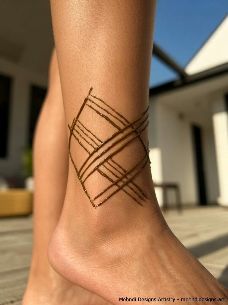 Geometric Lines 4