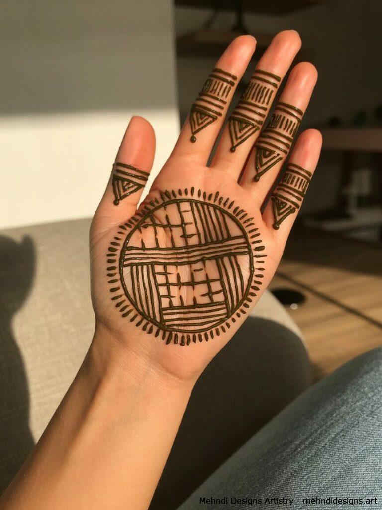 Geometric Round Designs 3