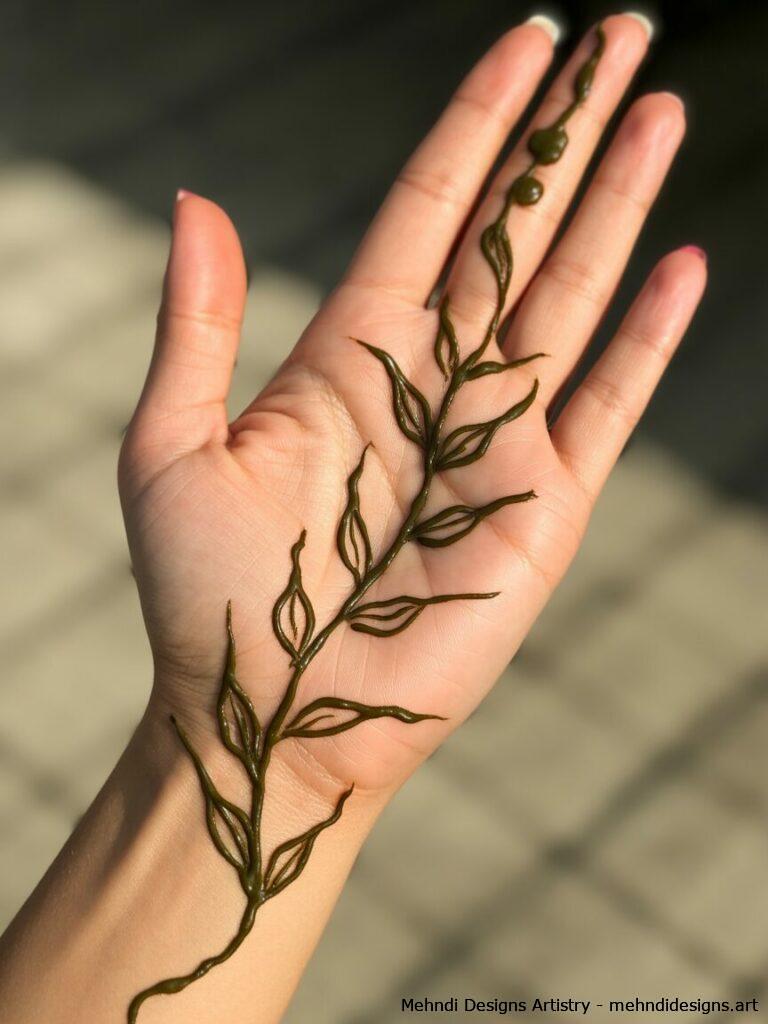 Graceful vine layout 1