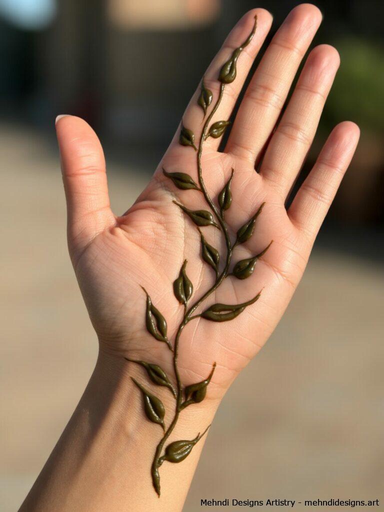 Graceful vine layout 2