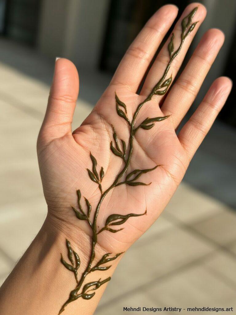 Graceful vine layout 3