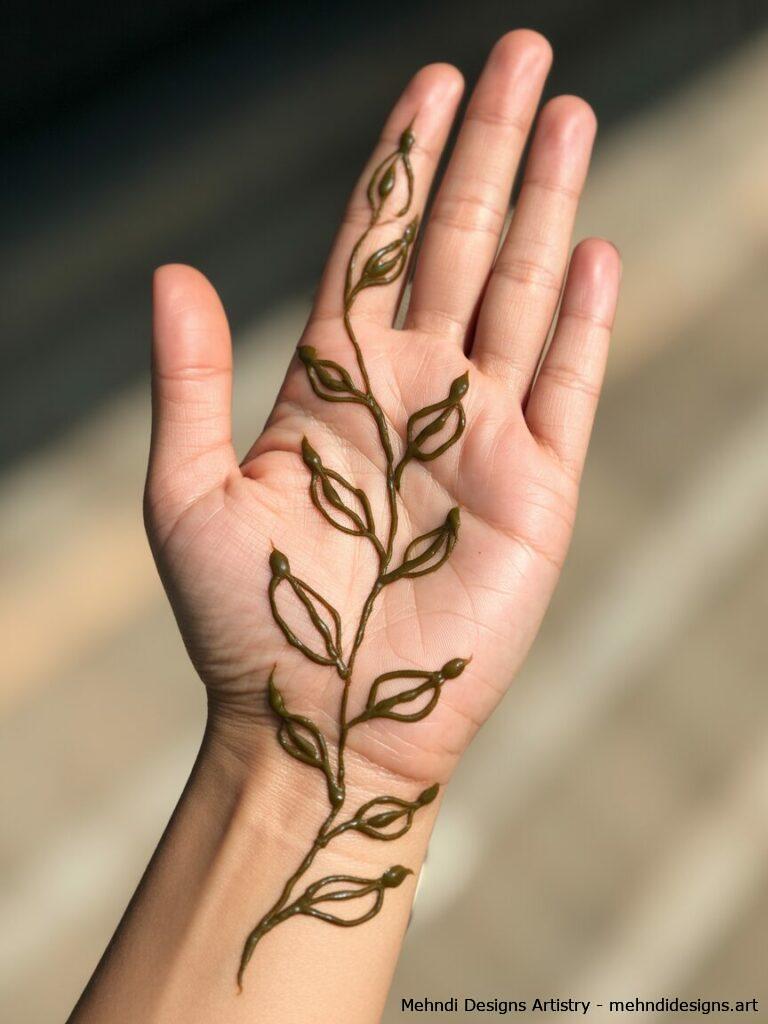 Graceful vine layout 4