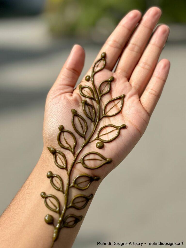 Half hand beauty 1