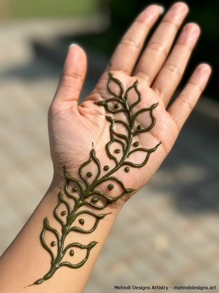 Half hand beauty 2