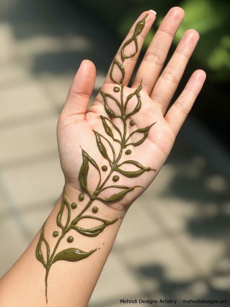 Half hand beauty 3