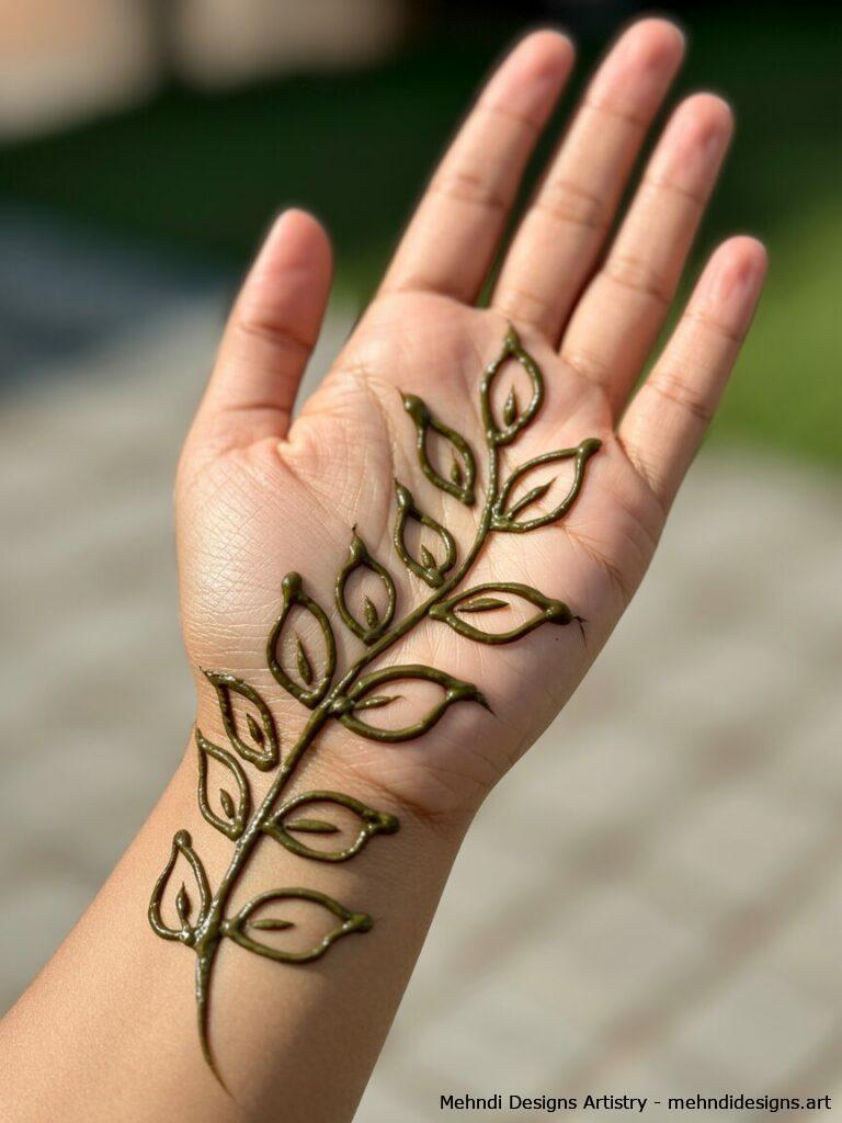 Half hand beauty 4