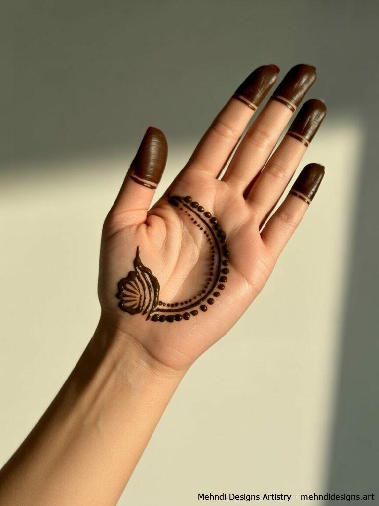 Half palm shapes 2