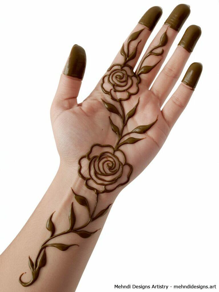 Intricate Floral Designs 1
