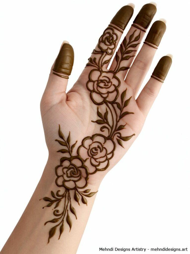 Intricate Floral Designs 3