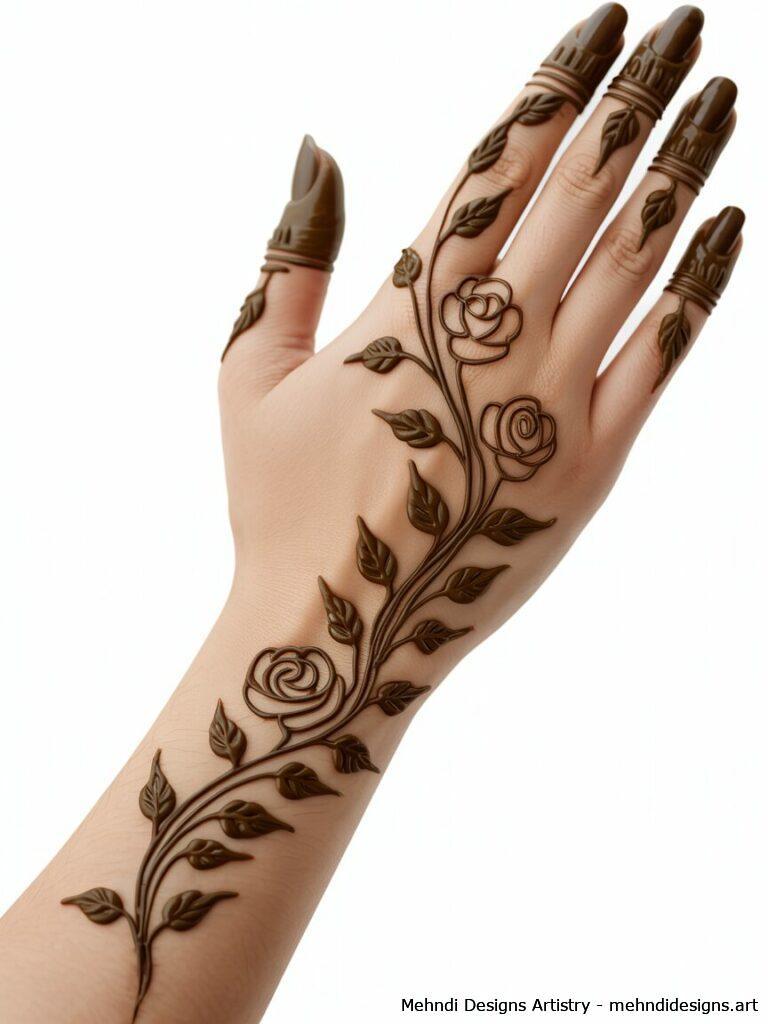 Intricate Floral Designs 4