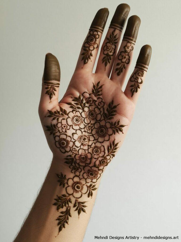 Intricate Floral Patterns 1