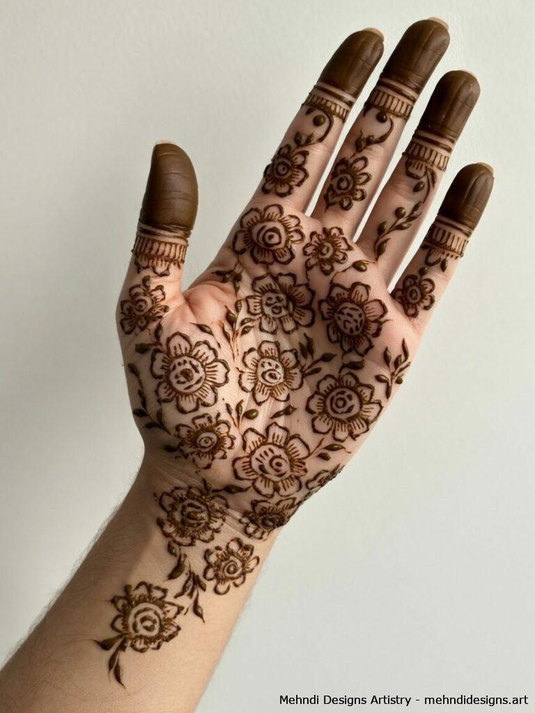 Intricate Floral Patterns 2