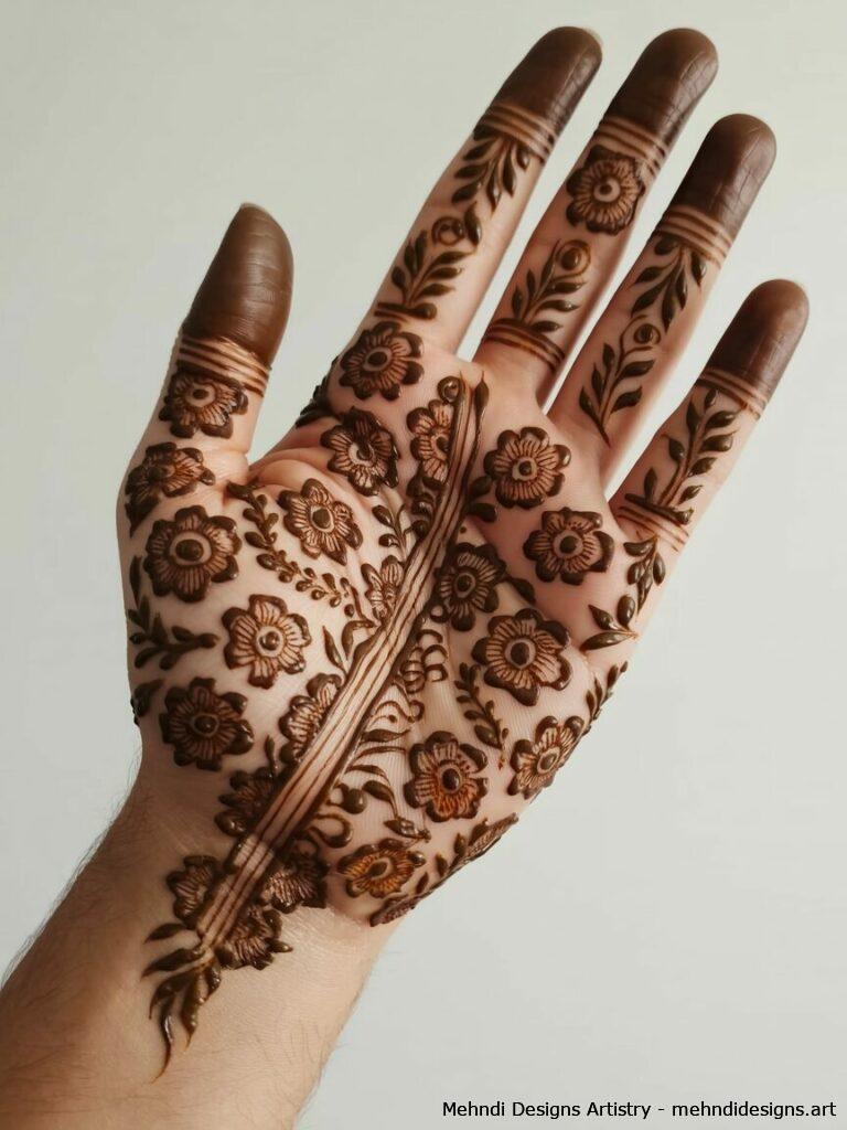 Intricate Floral Patterns 3