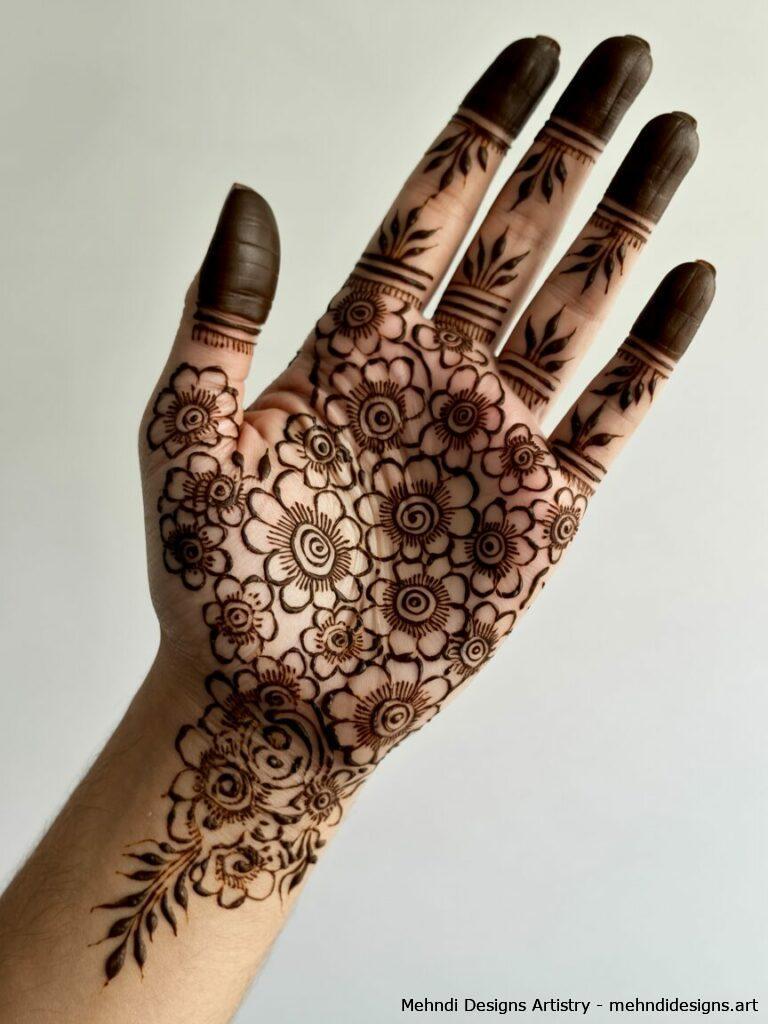 Intricate Floral Patterns 4