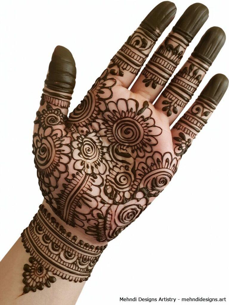 Intricate Full Hand Designs 2