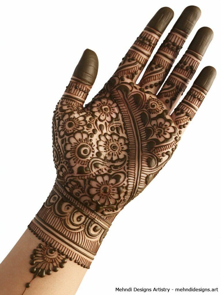 Intricate Full Hand Designs 4