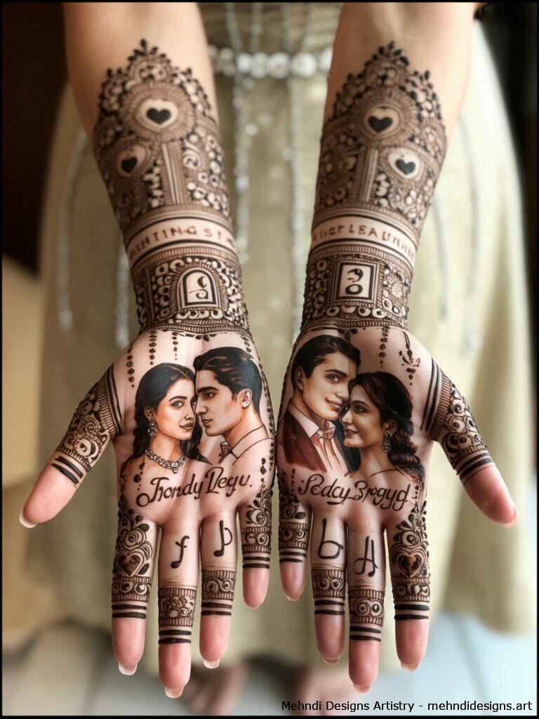 Intricate love story themes 1