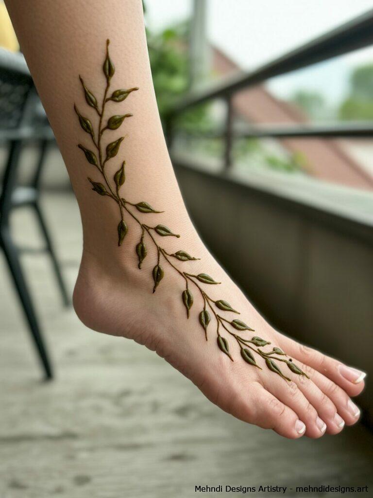Leafy Vines 1