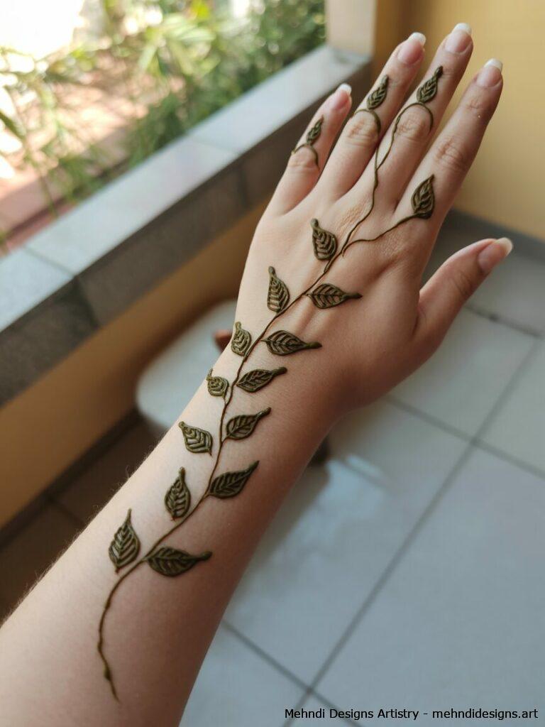 Leafy Vines 2