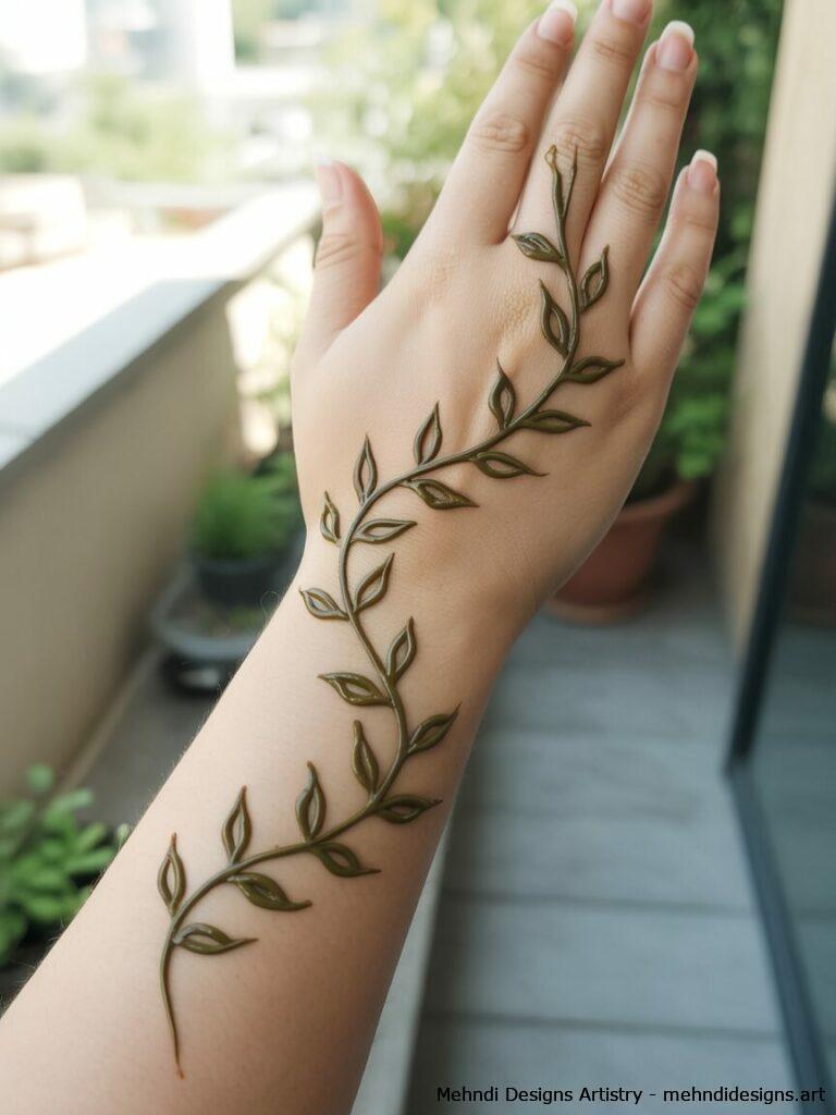 Leafy Vines 3