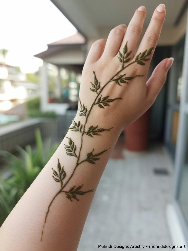 Leafy Vines 4