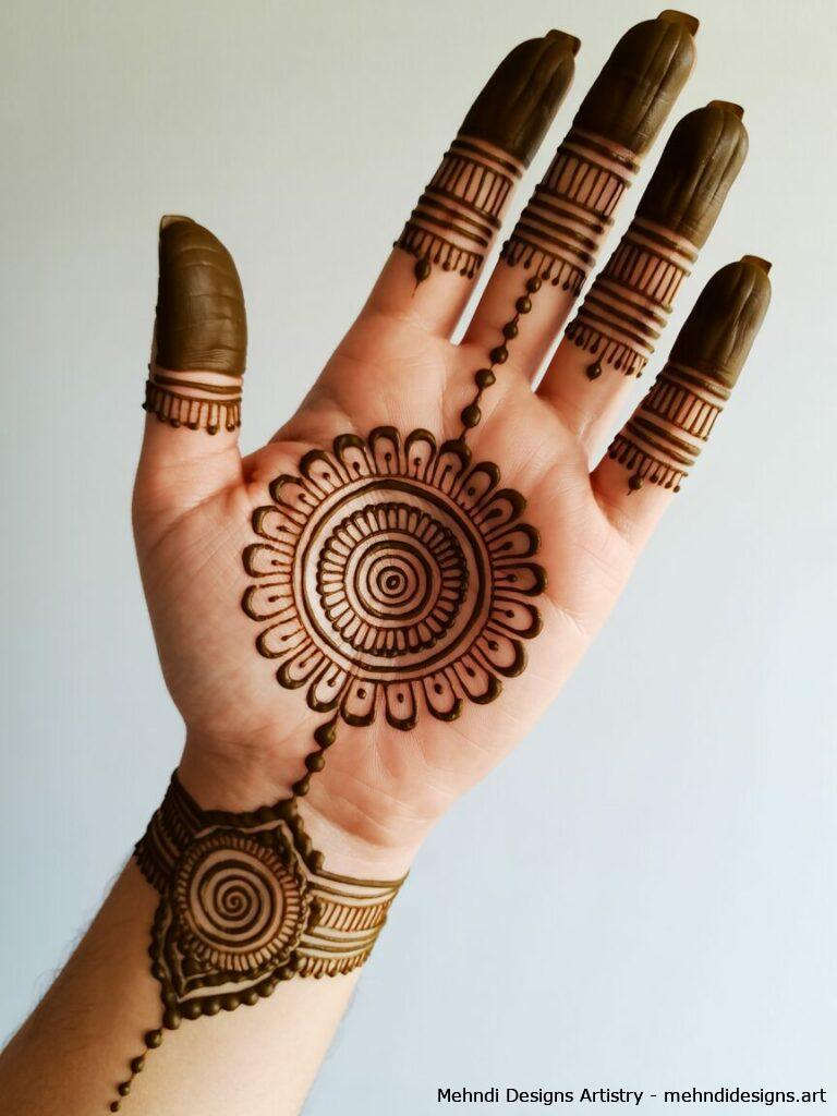Mandala Centerpieces 4
