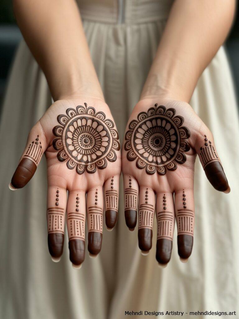 Mandala Mehndi Design 2