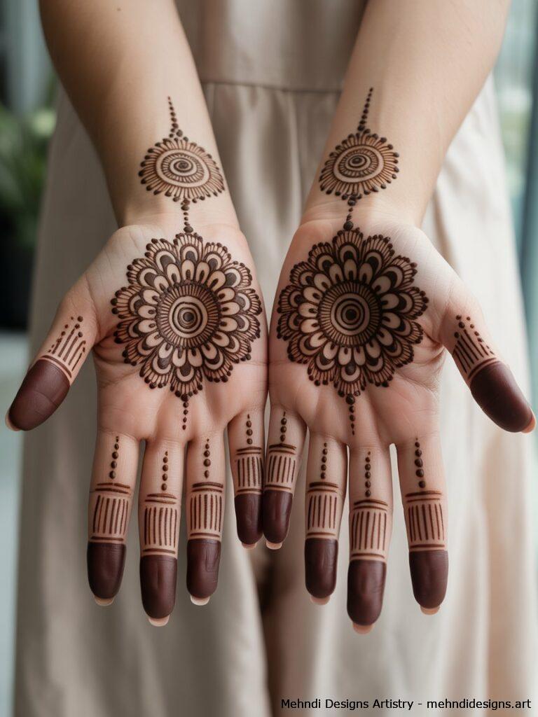 Mandala Mehndi Design 4