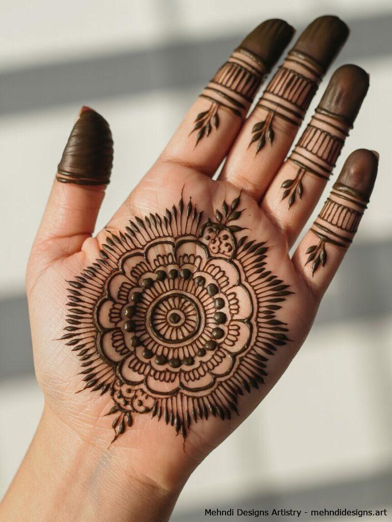 Mandala Patterns 4