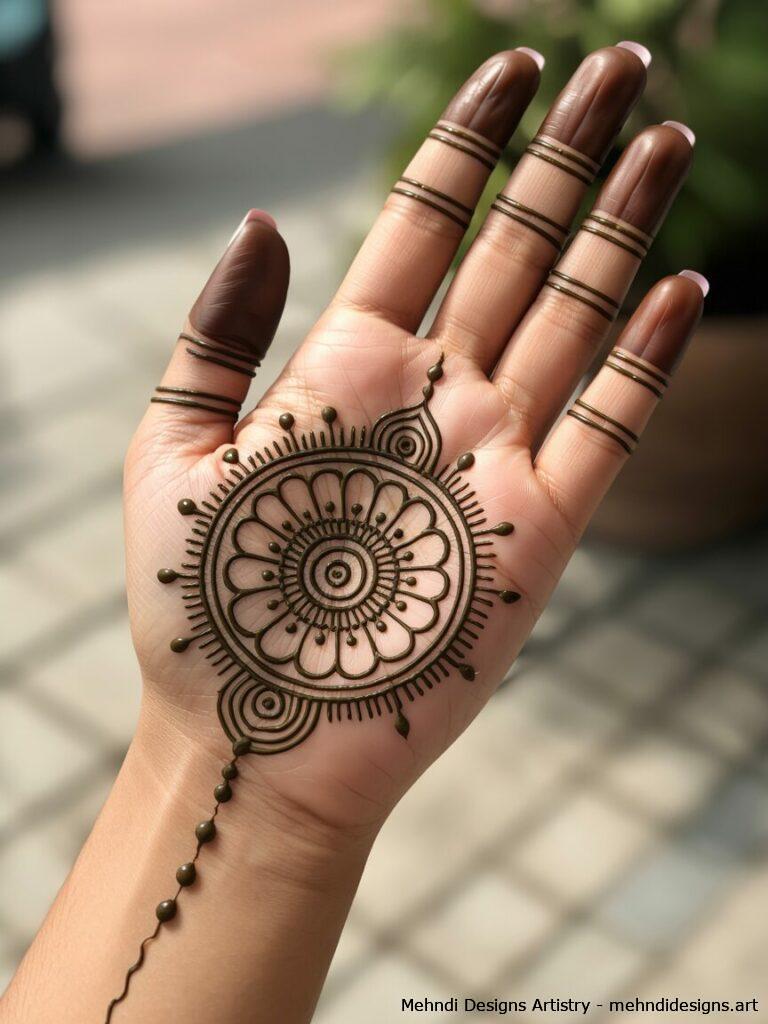 Mandala and Circular Patterns 4