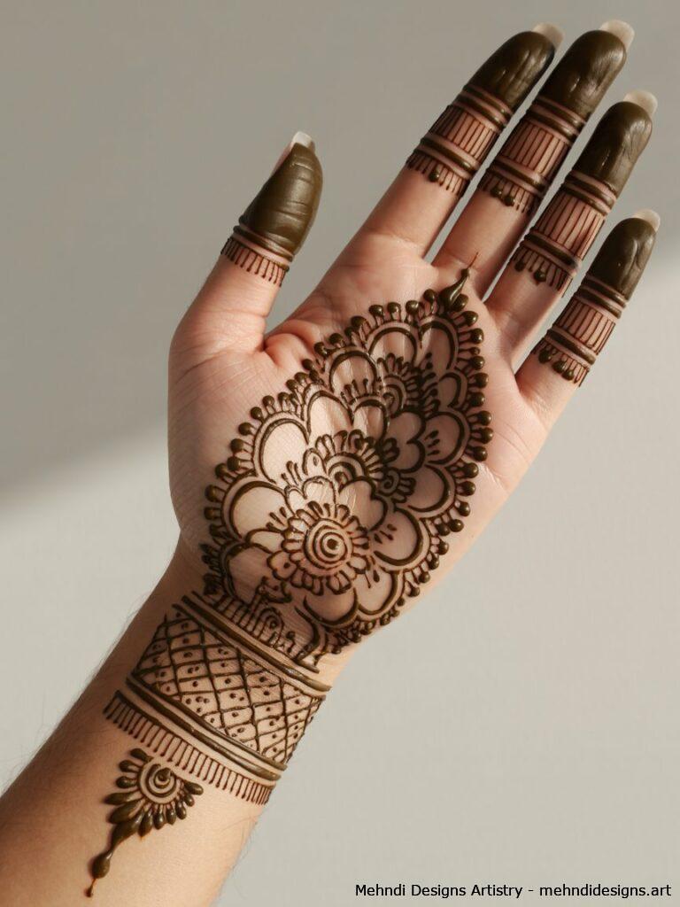 Mandala and Floral Fusion 1
