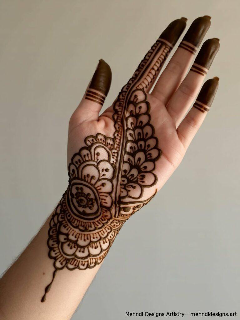 Mandala and Floral Fusion 2