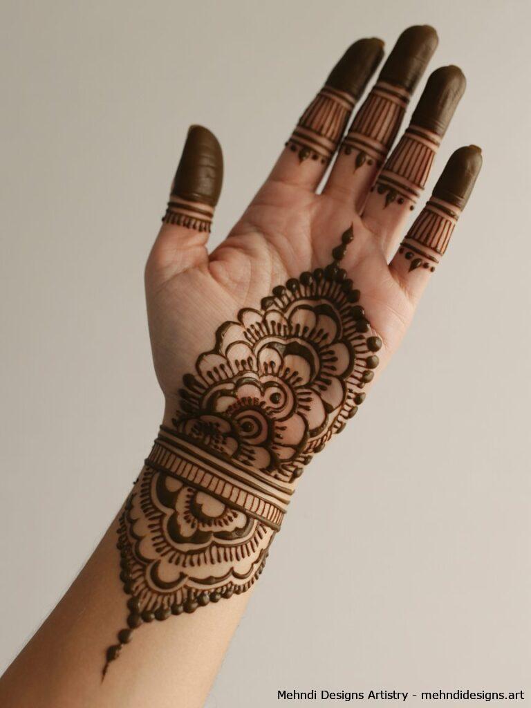 Mandala and Floral Fusion 4