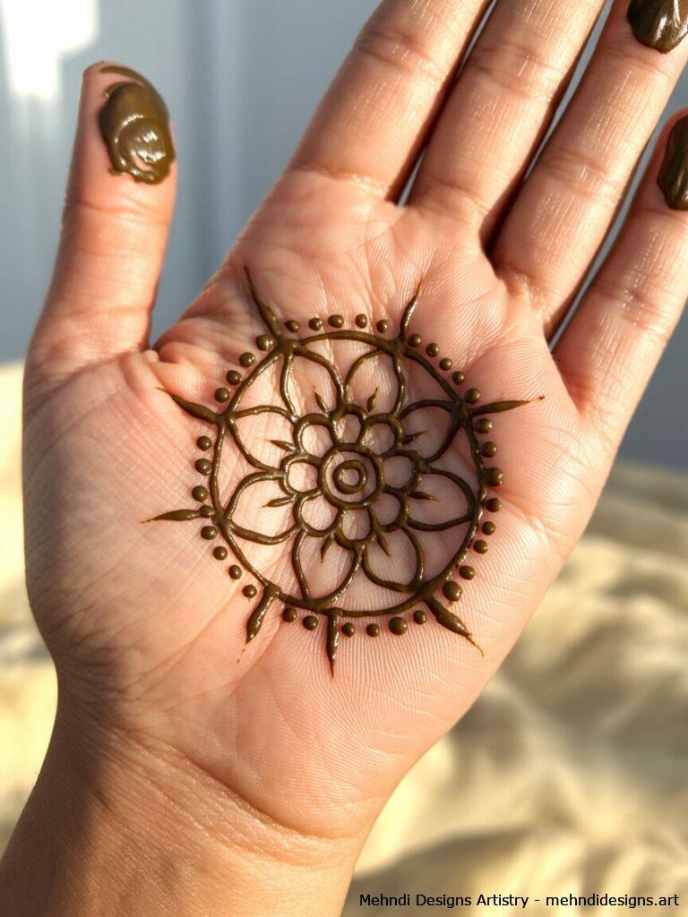 Mandala with borders 1