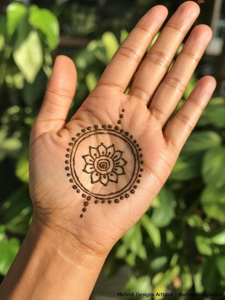 Mandala with borders 3