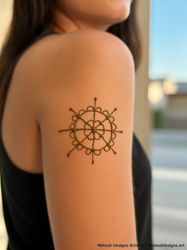 Minimal Mandala 1