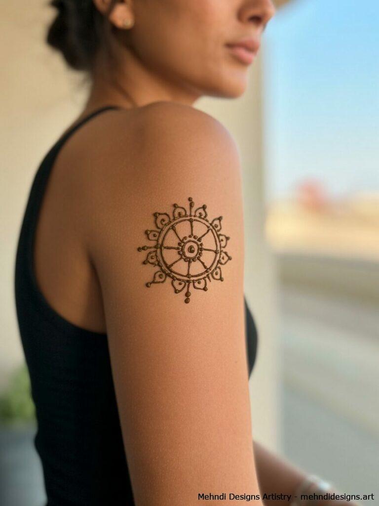 Minimal Mandala 4