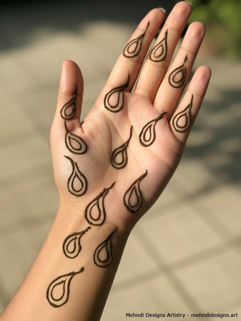Minimal paisley paths 2