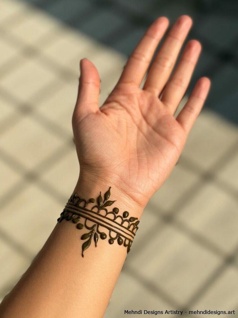 Minimal wrist highlight 2