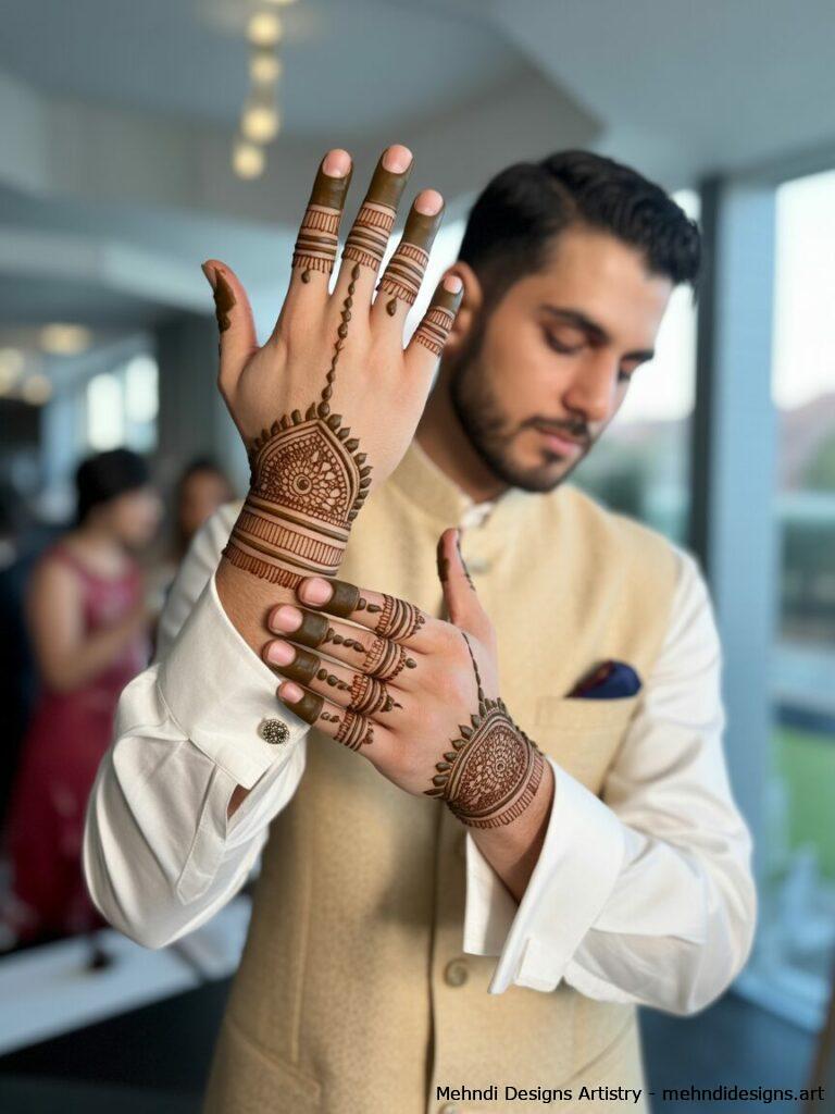 Modern dulha fusion 2