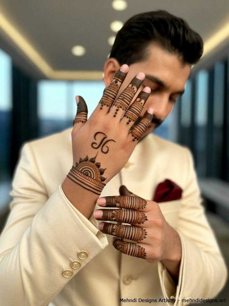 Modern dulha fusion 3