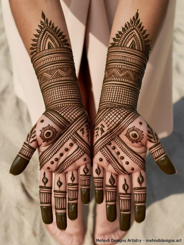 Moroccan Mehndi Patterns 1