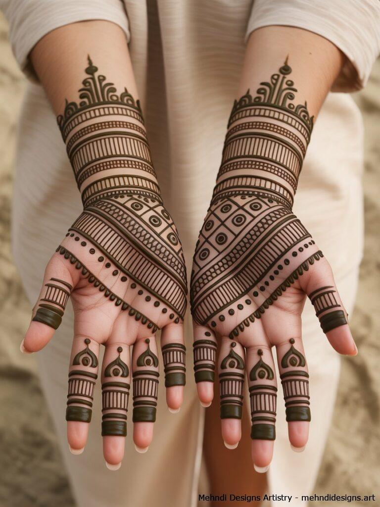 Moroccan Mehndi Patterns 2