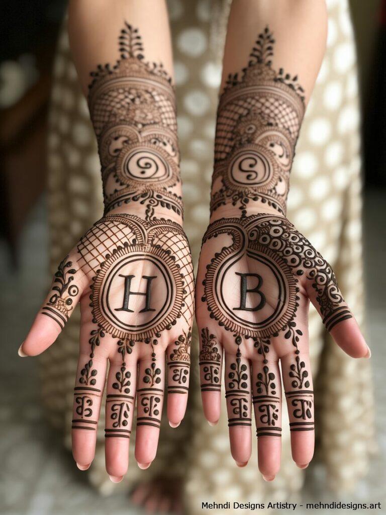 Names and hidden initials 1
