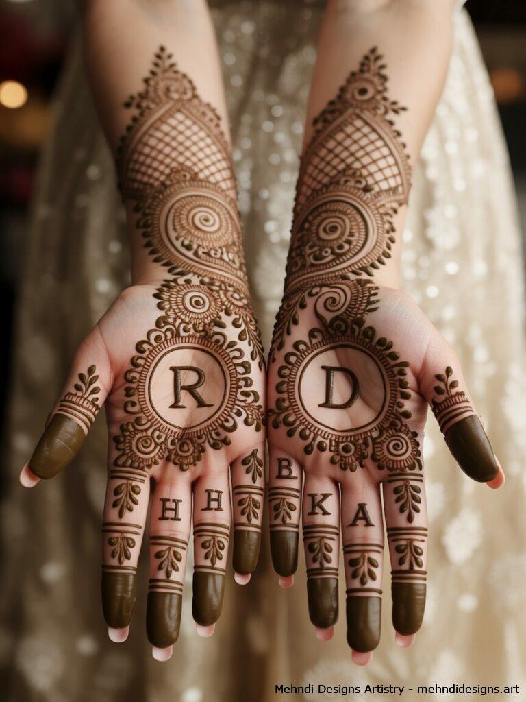 Names and hidden initials 2