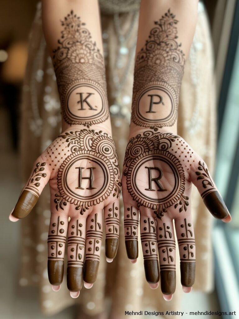 Names and hidden initials 4